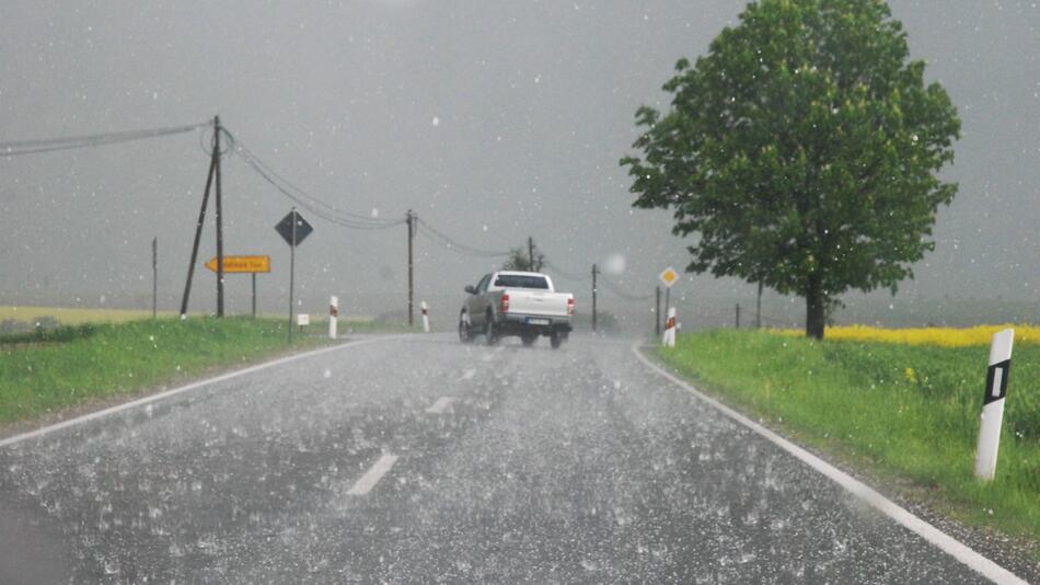 Blitze und Gewitter