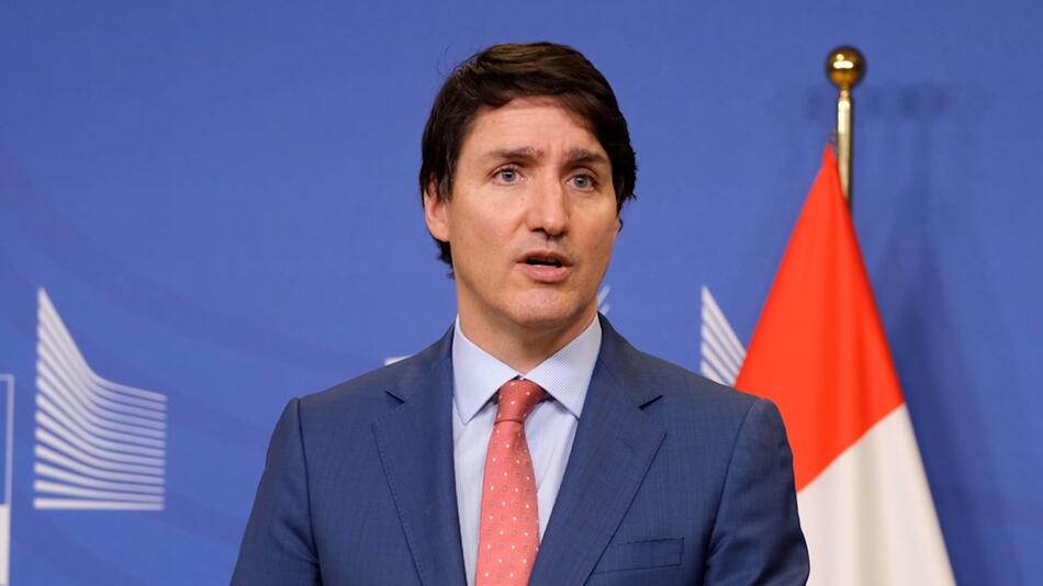 Kanada Premier Justin Trudeau