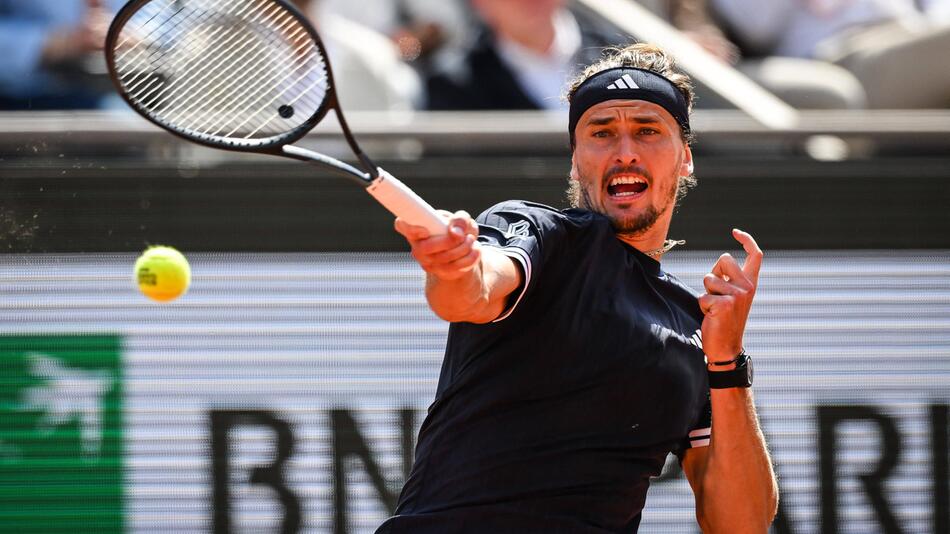 Zverev zeigt plötzlich Nerven