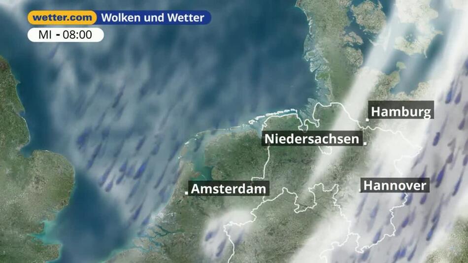 "Niedersachsen: Dein Wetter für Deine Region!"