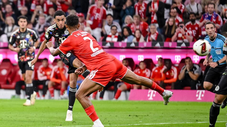 Musiala bringt die Bayern in Führung