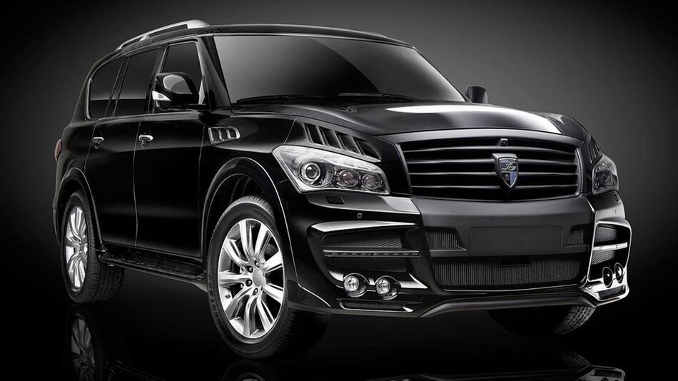 Infiniti QX80 von Larte Design: Eine richtig gewaltige Erscheinung