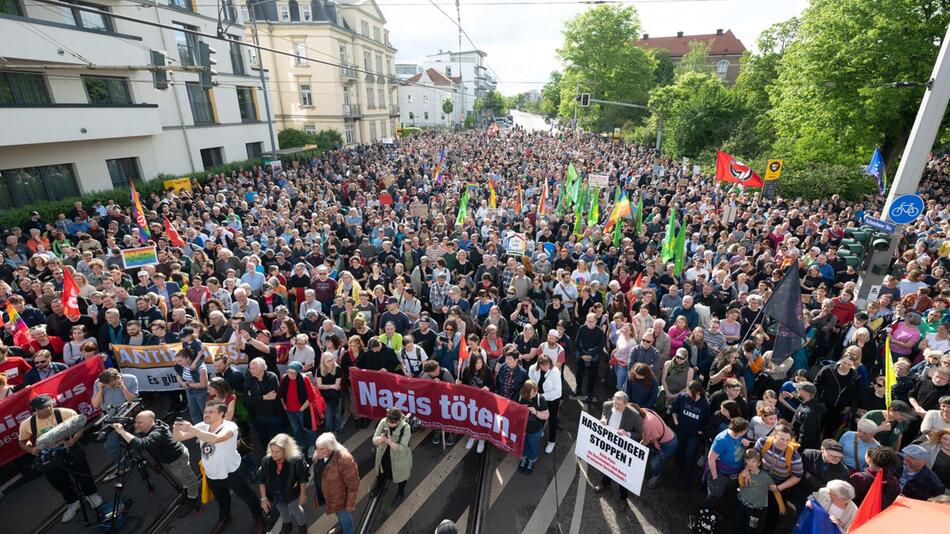 Nach Angriff auf SPD-Politiker - Dresden