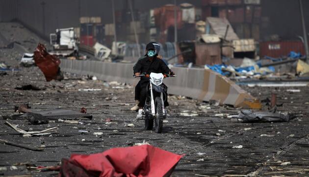 Iran - Explosion