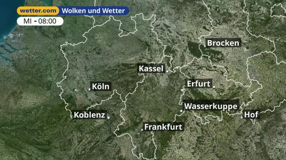 "Hessen und Siegerland: Dein Wetter für Deine Region!"