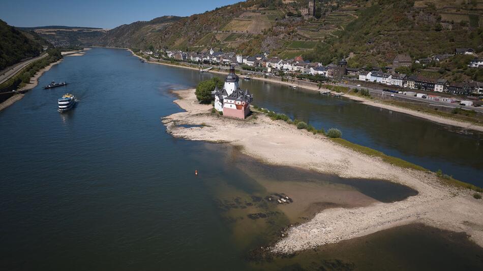Pegel, Kaub, Fahrverbot: Was zum Niedrigwasser wichtig ist