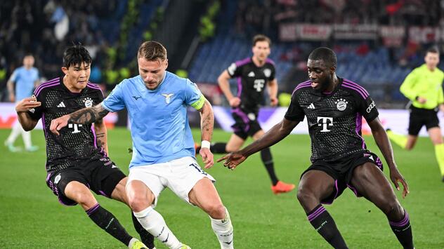 Lazio Rom - Bayern München