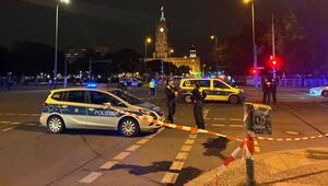 Polizist schießt Autofahrer in Berlin-Mitte an