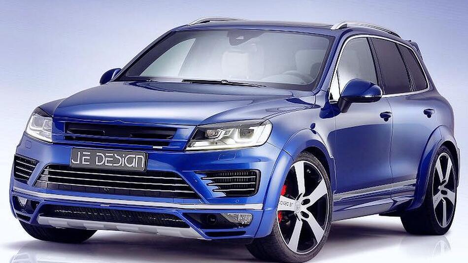 JE DESIGN VW Touareg R-Line_