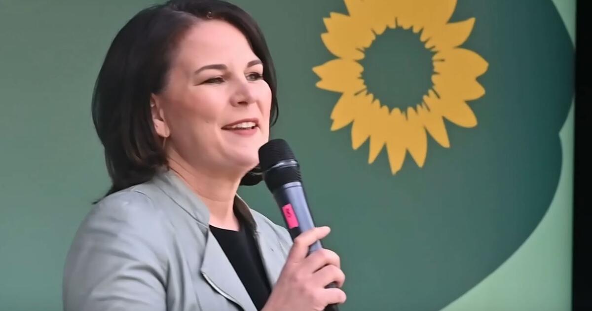 Annalena Baerbock Keine weiteren Korrekturen am Lebenslauf GMX