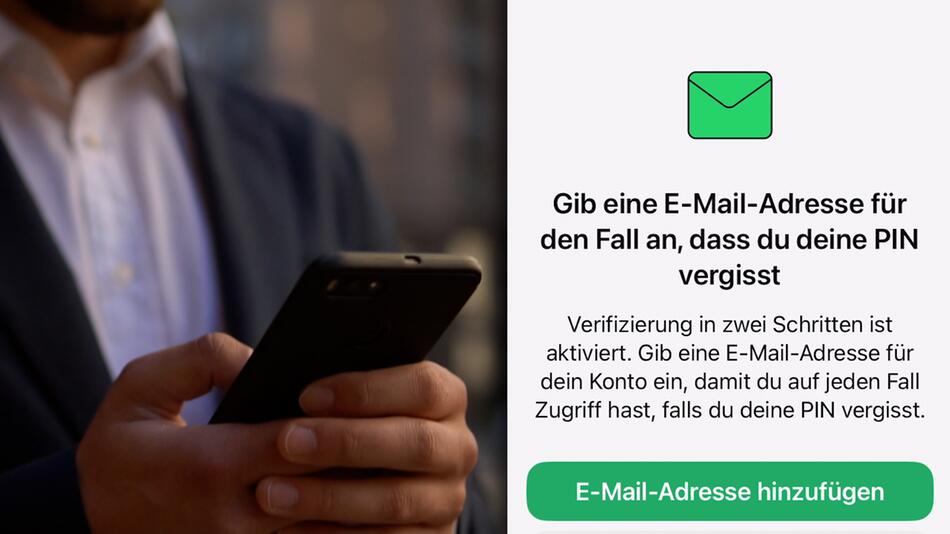 E-Mail-Adresse in Whatsapp: Das ist der Grund der neuen Funktion