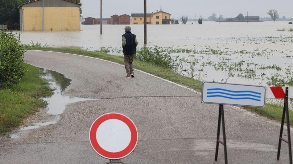 Hochwasser in Italien