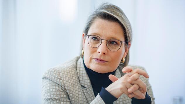 Justizministerin Stefanie Hubig (SPD) 