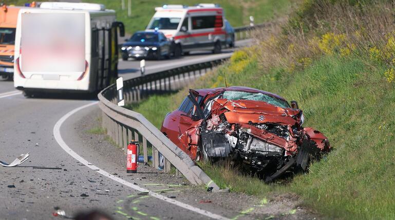 Tödlicher Unfall mit Linienbus