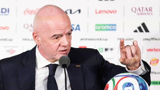  FIFA President Gianni Infantino
