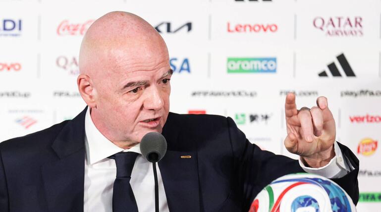  FIFA President Gianni Infantino