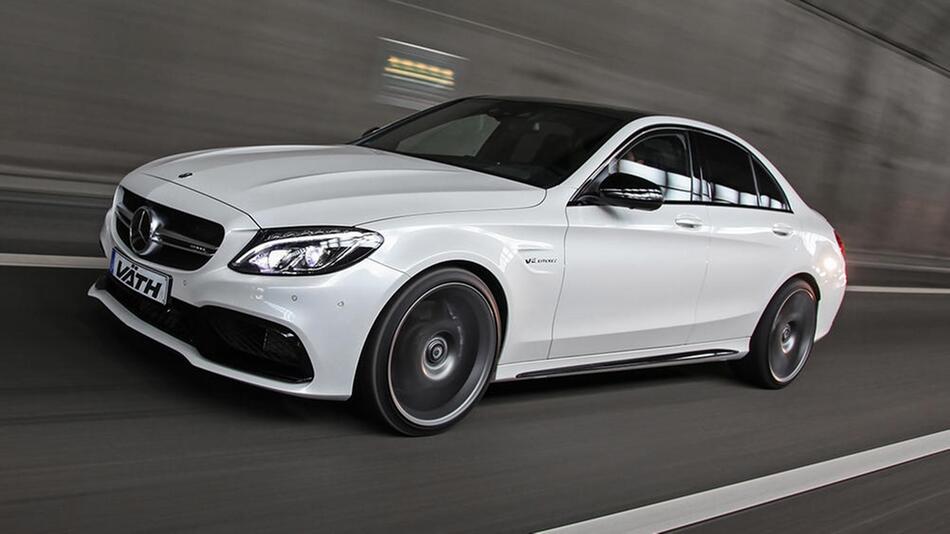 Mercedes C 63 AMG