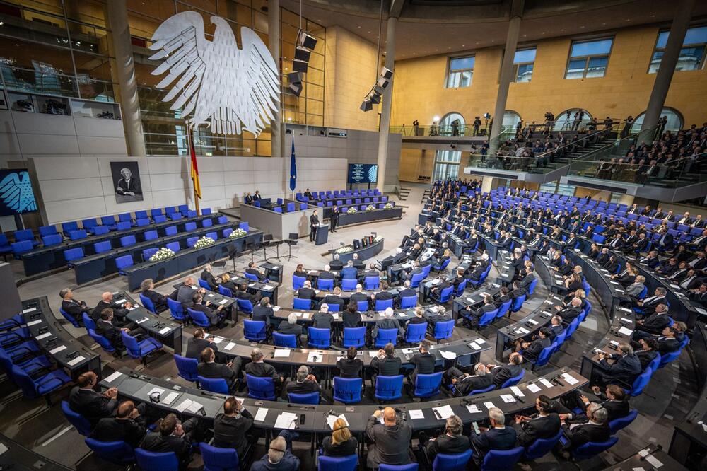 Trauerstaatsakt für Wolfgang Schäuble - Bundestag