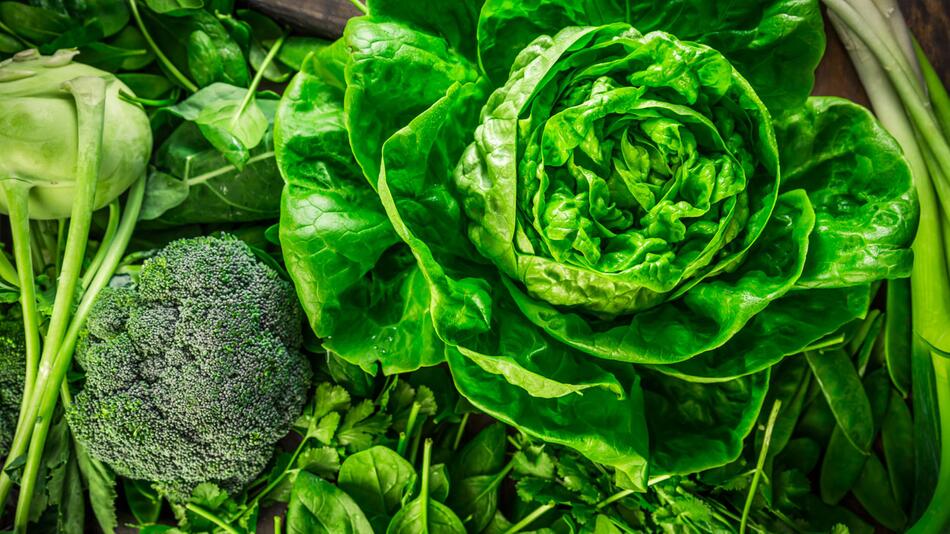 Ist im Weltall gezogener Salat gesund?