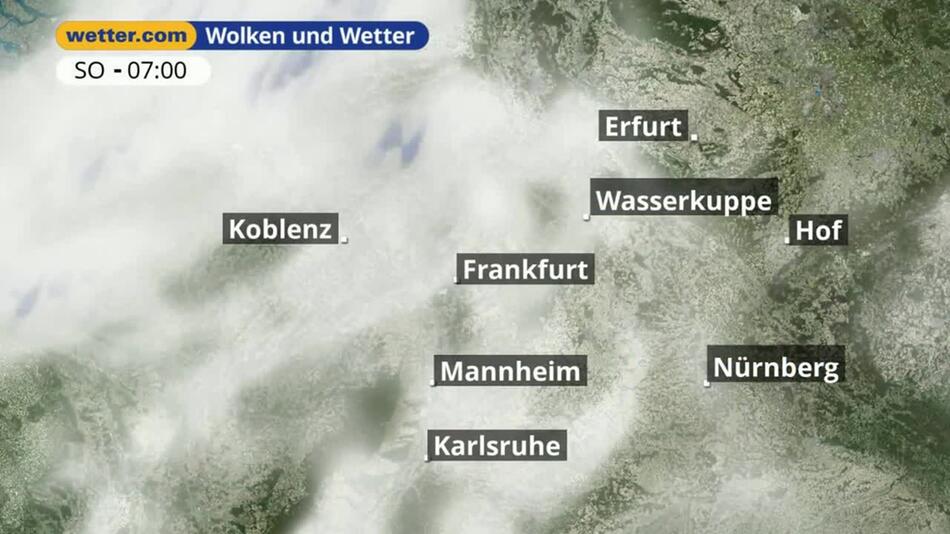 "Rhein-Neckar-Gebiet: Dein Wetter für Deine Region!"