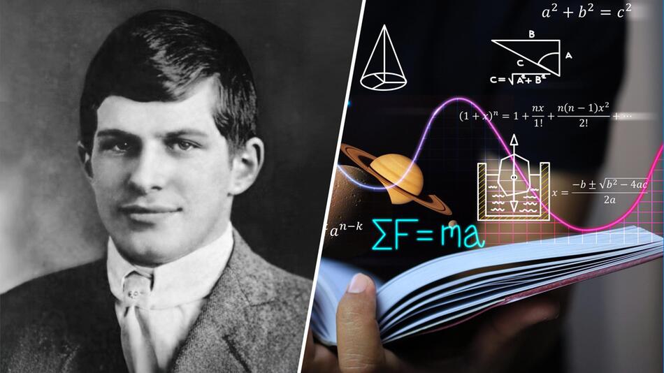 Die tragische Geschichte des Wunderkinds William Sidis