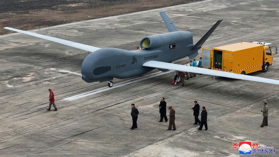 Nordkorea testet neue Drohnen