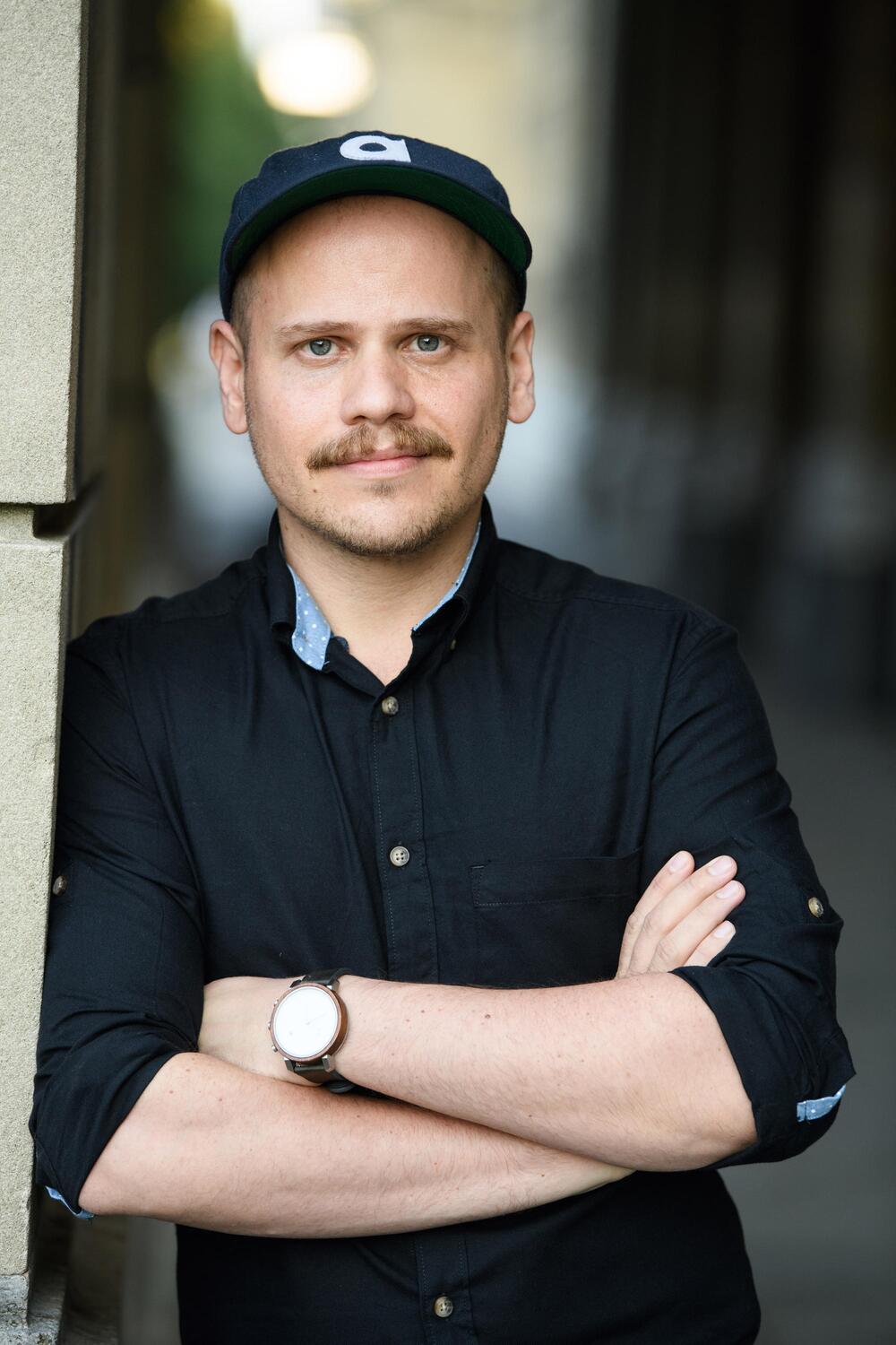Bestsellerautor Tobias Ginsburg
