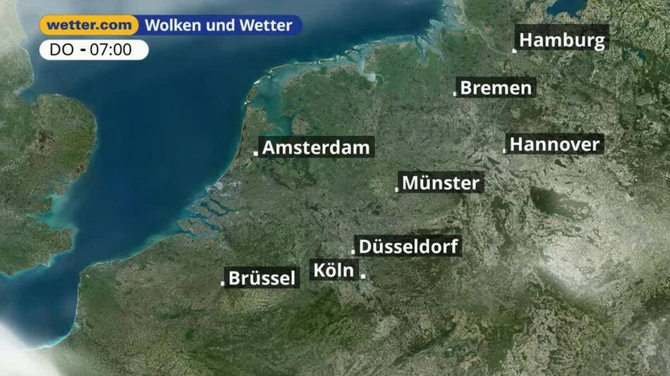"Ruhrgebiet: Dein Wetter für Deine Region!"