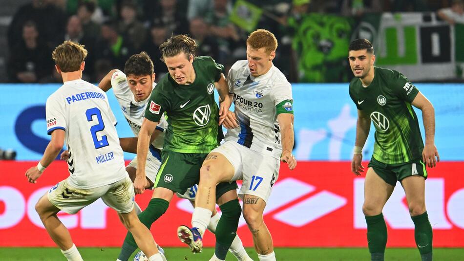Wolfsburg erhöht das Tempo und setzt Paderborn unter Druck