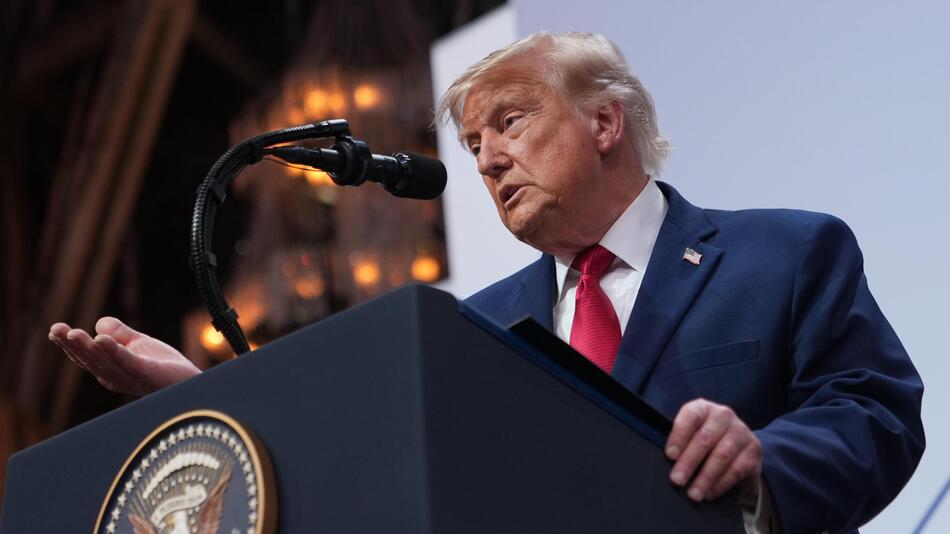 Neue Trump-Drohung gegen Nato-Verbündete