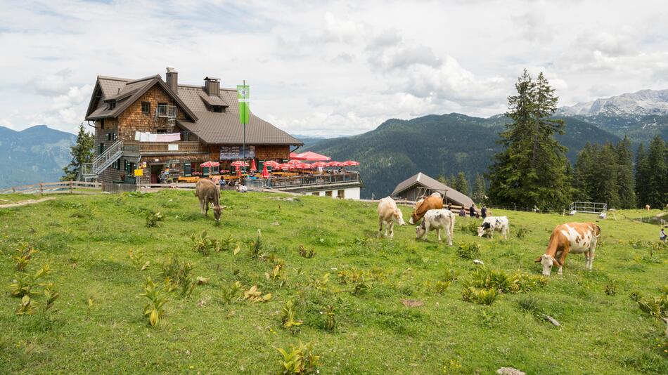 Alpen-Berghütten stehen vor großem Problem