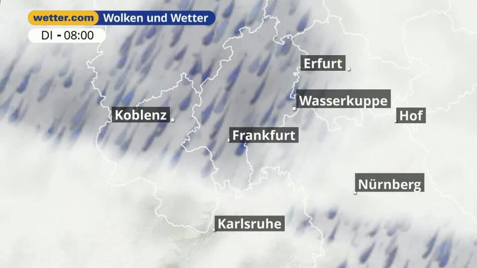 "Rhein-Main-Gebiet: Dein Wetter für Deine Region!"