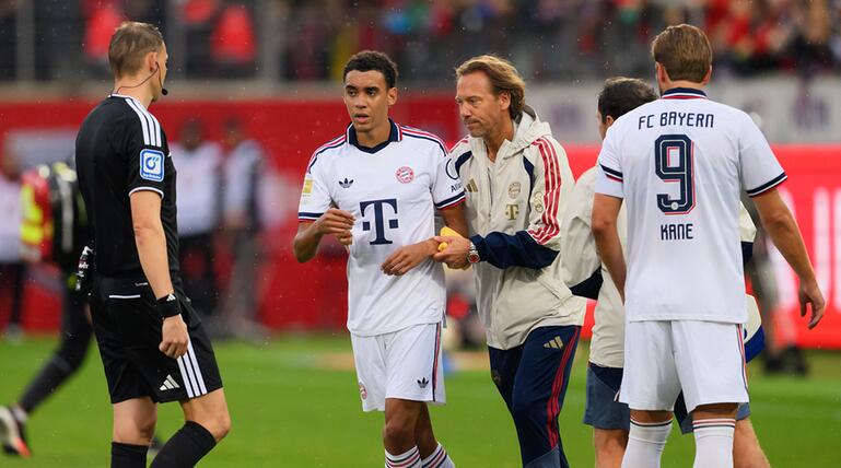 Bayern entscheidet über Musialas Bundesliga-Comeback