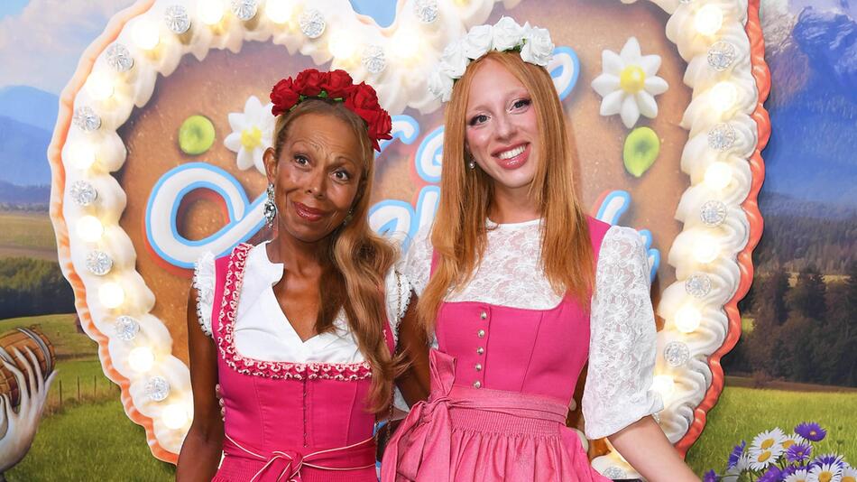 Die spektakulärsten Outfits beim "HeidiFest"