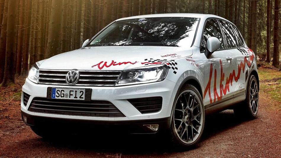 VW Touareg von Wimmer