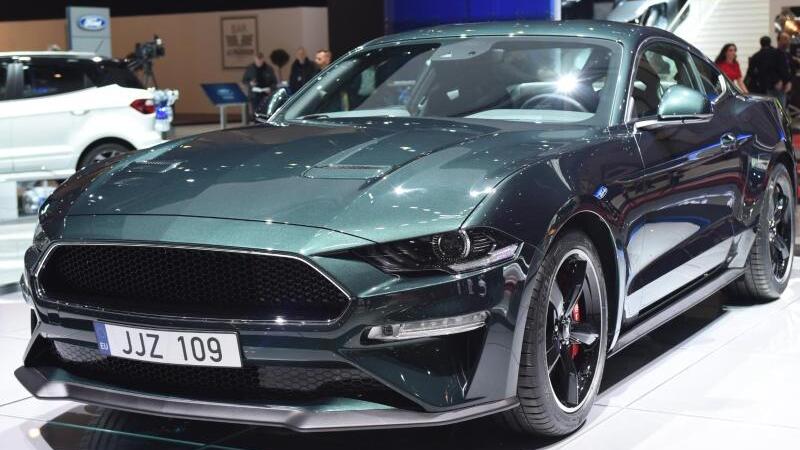 Mustang Bullitt von Ford