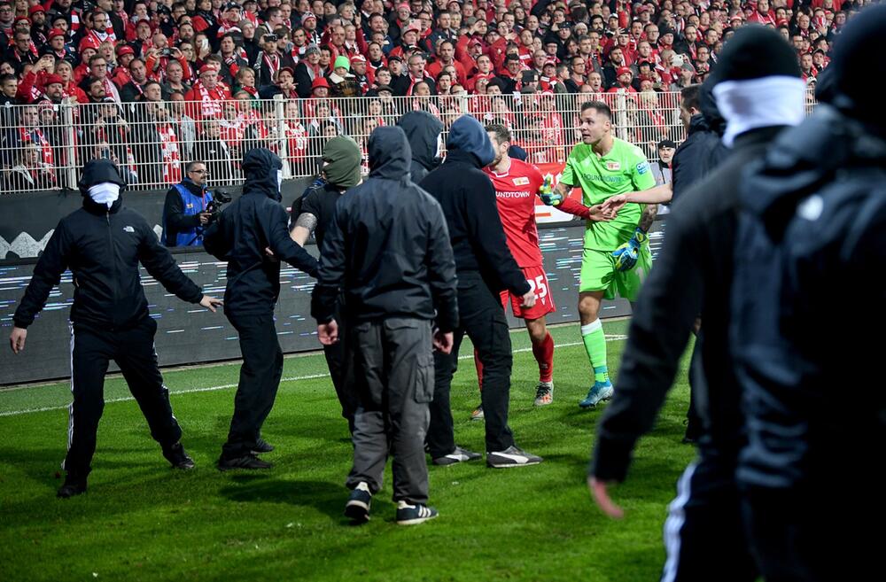 1. FC Union Berlin, Hertha BSC, Rafal Gikiewicz, Chaoten, Ultras, Bundesliga