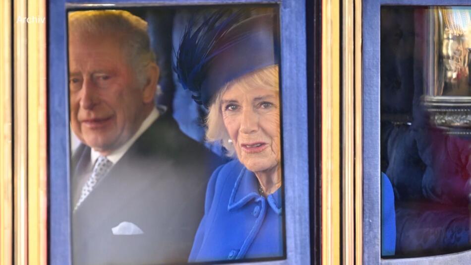 König Charles III. und Königin Camilla