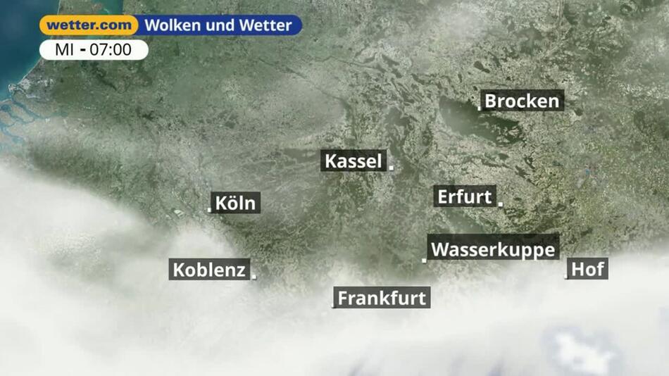 "Hessen und Siegerland: Dein Wetter für Deine Region!"