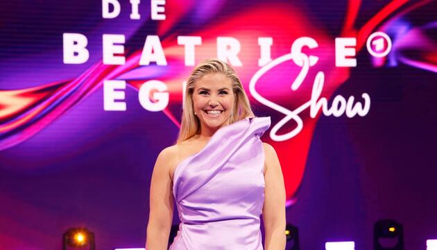 Beatrice Egli moderierte einmal mehr ihre "Beatrice Egli Show".