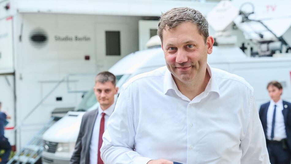 450 Euro weniger Steuern: So will Klingbeil die Bürger entlasten