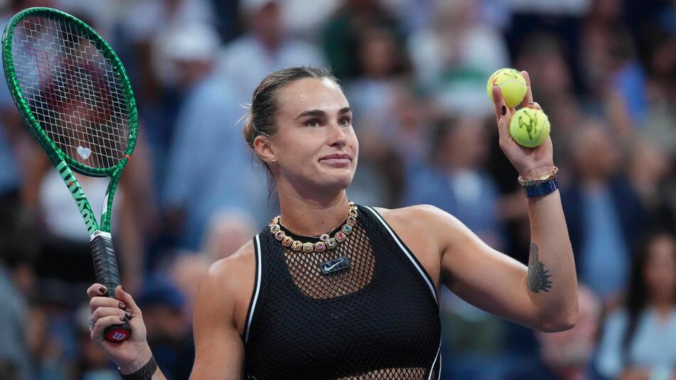 "Ihr seid ein Witz": Sabalenka schimpft über Journalisten