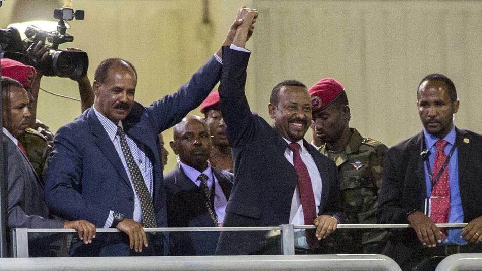 Historischer Besuch von Eritreas Präsident in Äthiopien