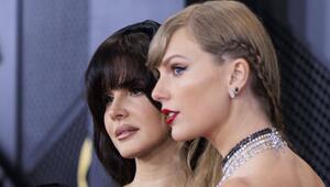 Lana Del Rey und Taylor Swift bei der diesjährigen Grammy-Verleihung.