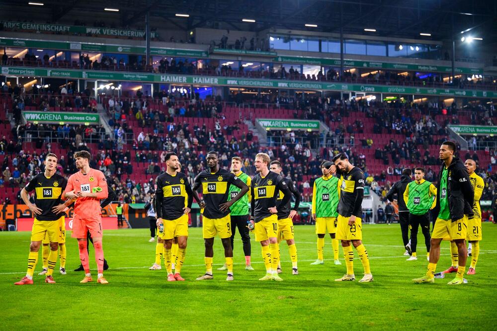 FC Augsburg - Borussia Dortmund