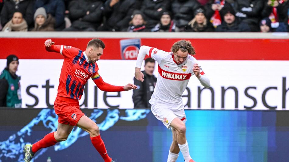 1. FC Heidenheim - VfB Stuttgart