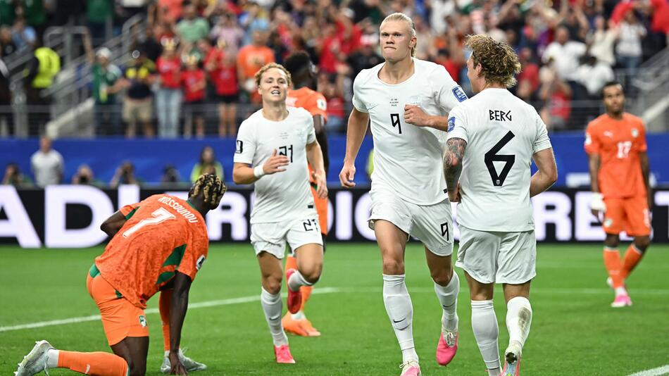 Haaland schießt Norwegen ins WM-Achtelfinale