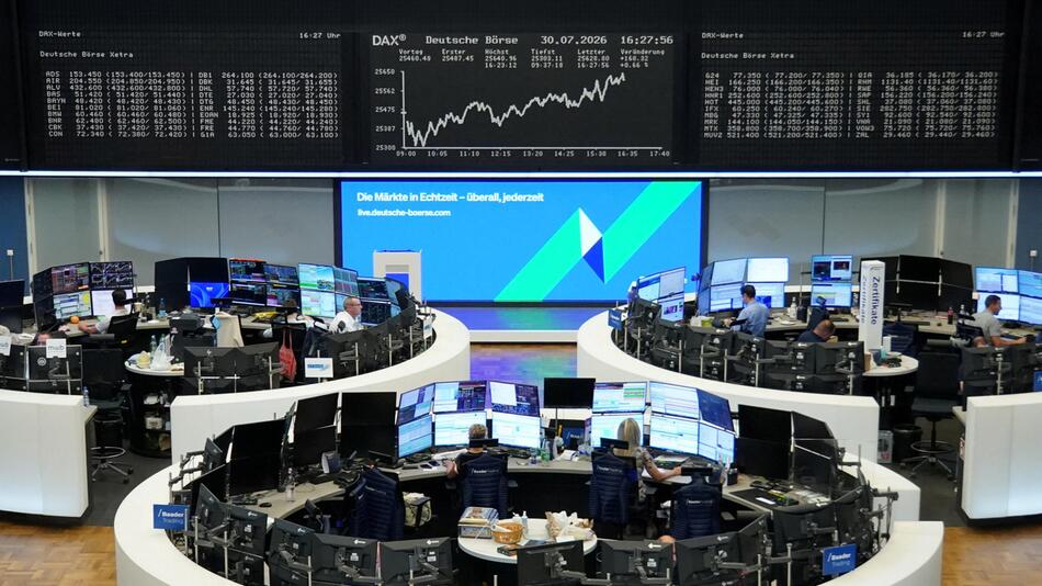 Dax steigt auf Rekordhoch