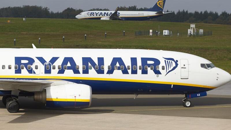 Reisen mit Ryanair