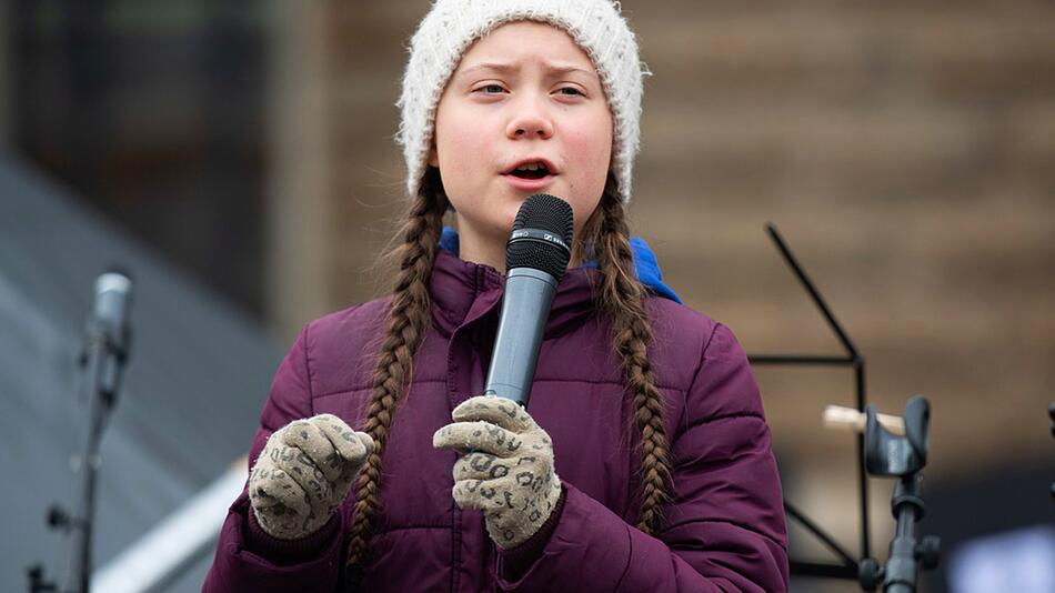 Greta Thunberg, Hamburg, Protest, Demonstration, Klimaschutz, Schülerin